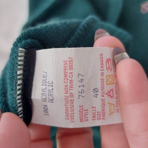 Vintage arnold palmer | dark green sweater vest - Picture 4 of 4